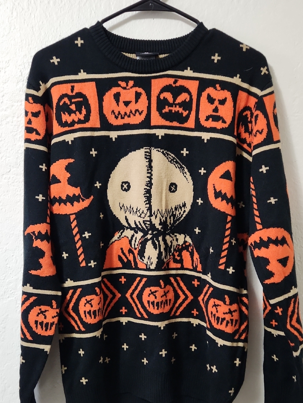 Trick R Treat Sam Holiday Sweater